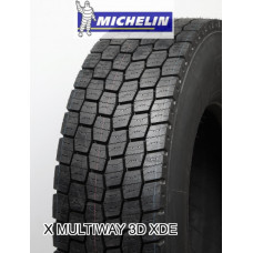 Michelin X MULTIWAY 3D XDE 295/80R22.5 152/148 L  / Vasara