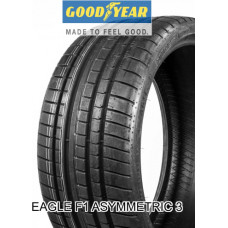 Goodyear EAGLE F1 ASYMMETRIC 3 255/45R19 104Y  / Vasara