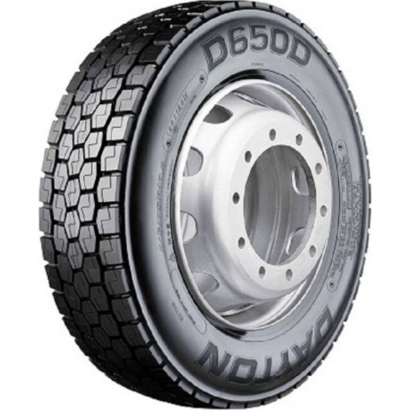 Dayton 235/75R17.5 DAYTON D650D 132M/130M TL 3PMSF