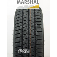 Kumho MARSHAL (Kumho) CW51 205/65R16C 107/105T  / Ziema