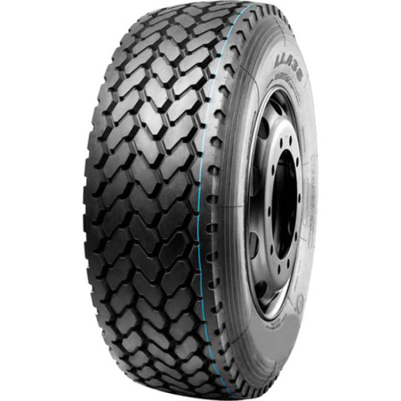 Ling Long 385/55R22.5 LINGLONG  LLA38 20PR 160J TL 3PMSF M+S