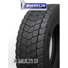 Michelin X MULTI D 315/70R22.5 154/150L  / Vasara