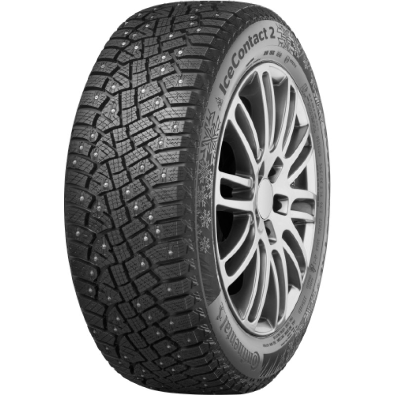 Continental ICECONTACT 2 235 / 50 R17 100T 100T       , ar radzēm