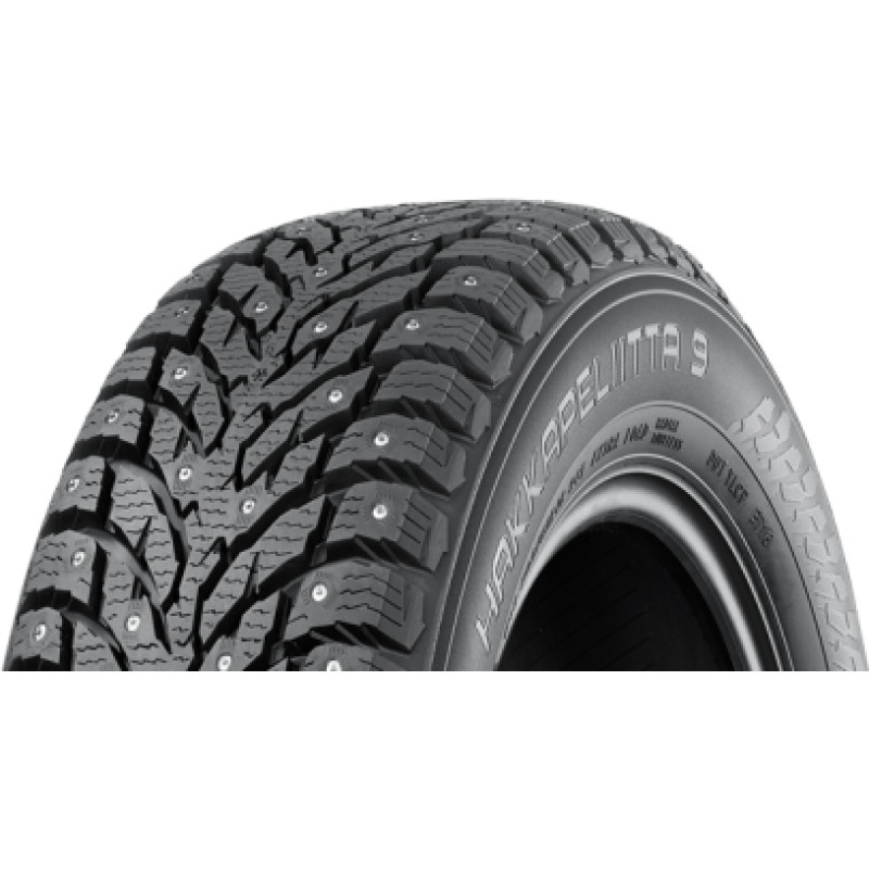 Nokian HKPL 9 RUNFLAT 255 / 50 R19 107T 107T       , ar radzēm