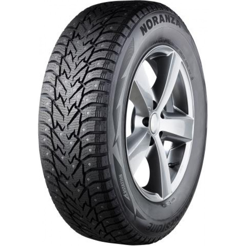 Bridgestone 195/65R15 BRIDGESTONE NORANZA01 95T XL TL ar radzēm