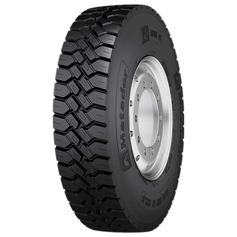 Matador 315/80R22.5 MATADOR DM4 156/150K 20PR M+S 3PMSF