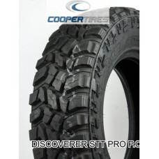 Cooper DISCOVERER STT PRO P.O.R 37X13.5R18 124K  / Vasara