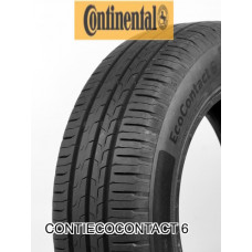 Continental ECOCONTACT 6 205/60R16 92H  / Vasara