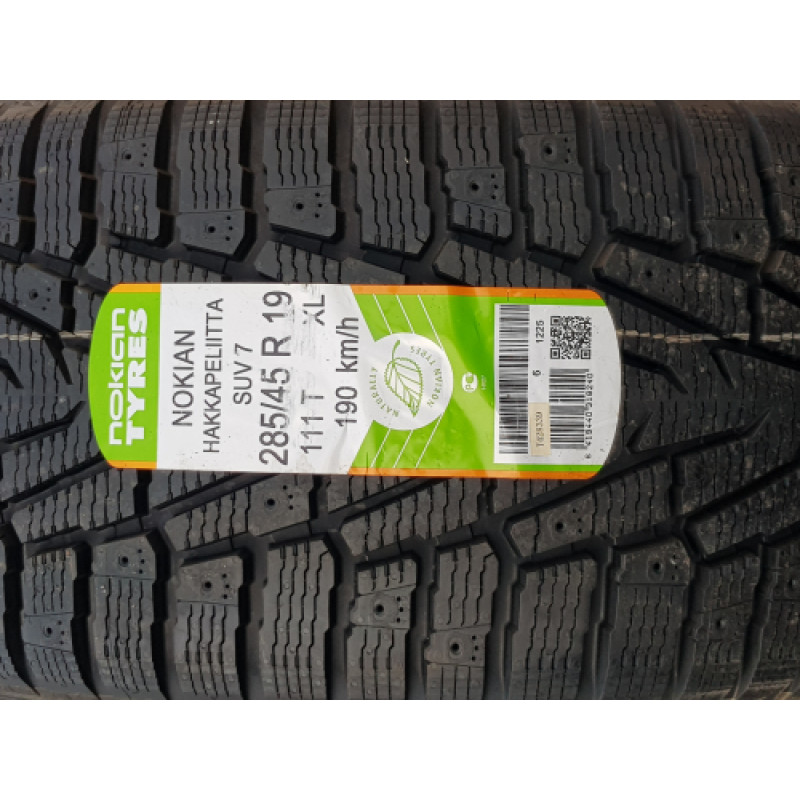 Nokian HKPL 7 285 / 45 R19 111T 111T       , radžojama