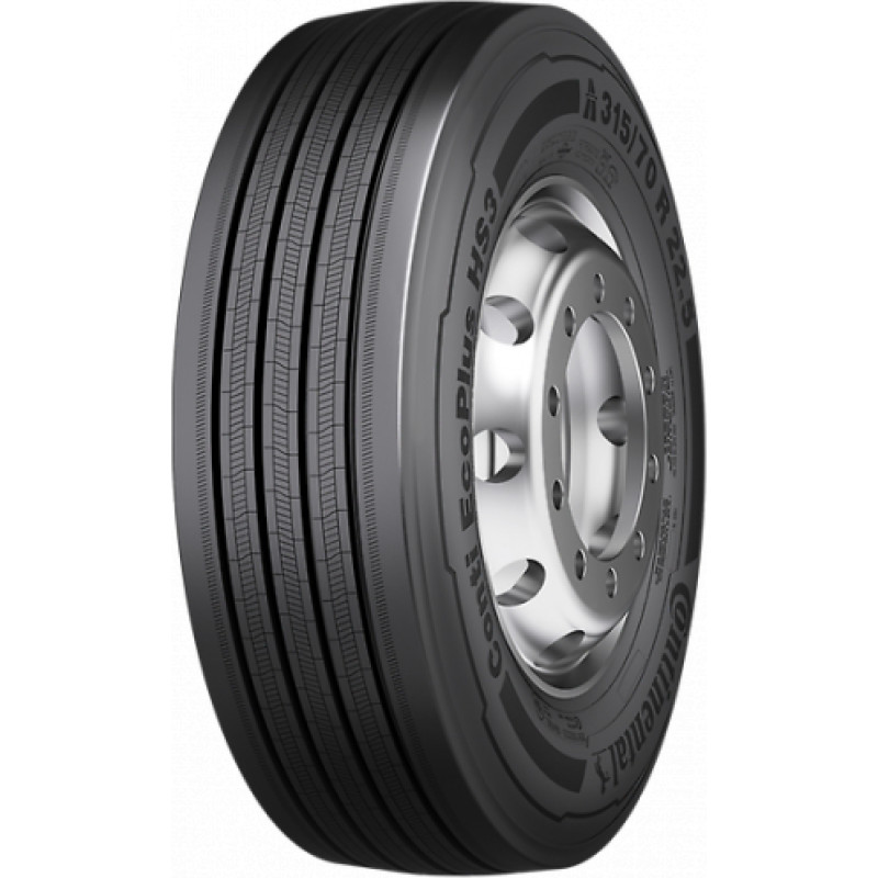 Continental 315/60R22.5 CONTINENTAL ECO-PLUS HS3 154/150L 20PR M+S 3PMSF