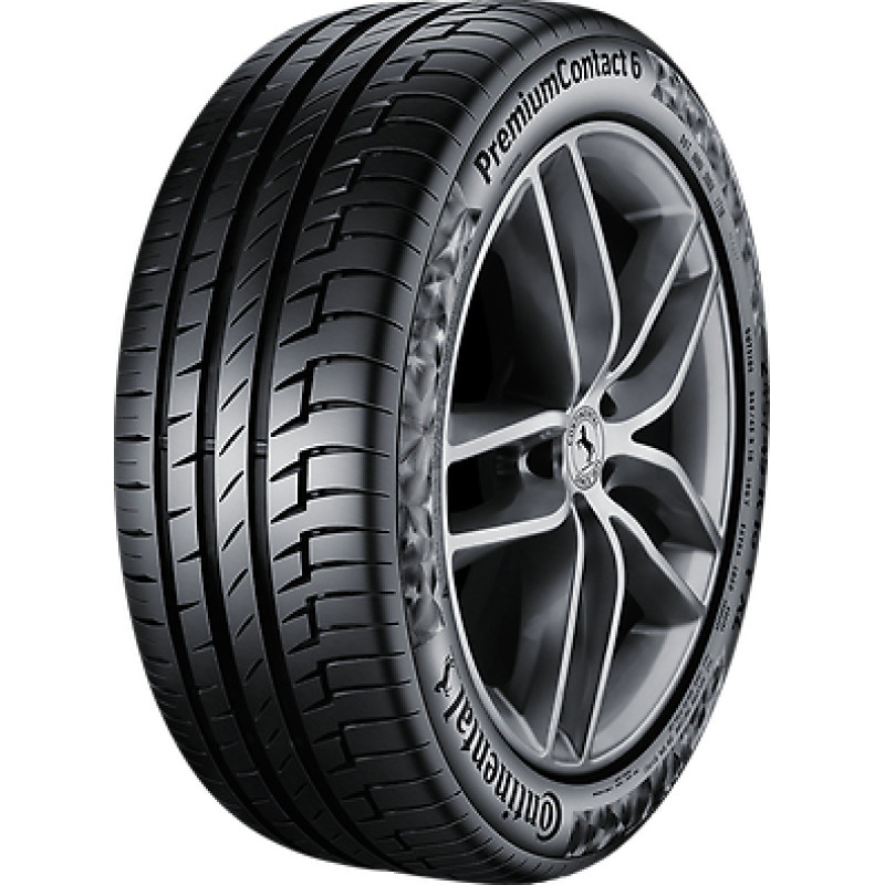 Continental 225/45R17 CONTINENTAL PREMIUMCONTACT 6 91V FR TL