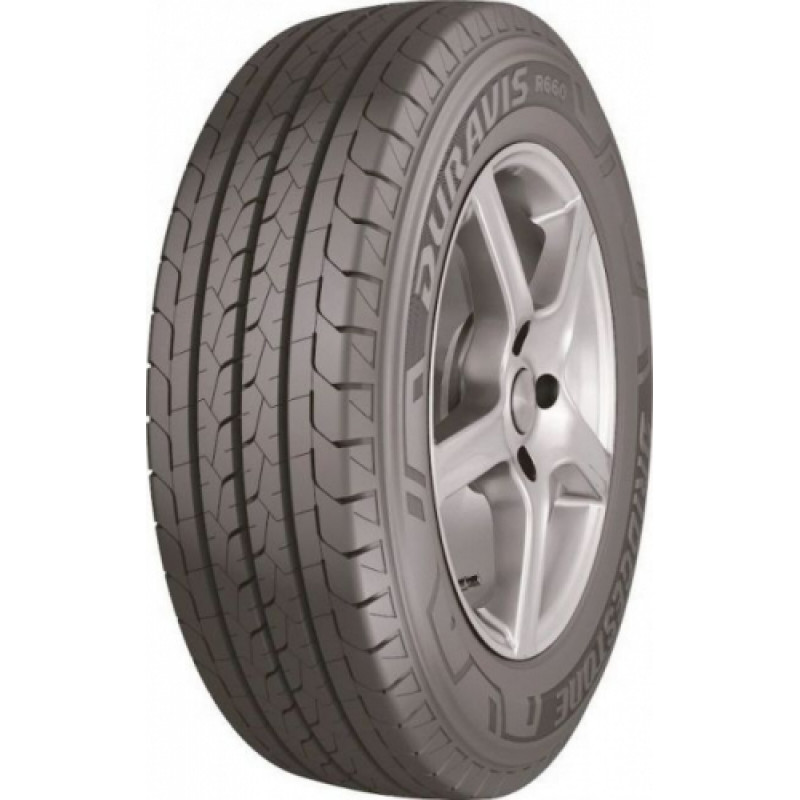 Bridgestone 225/70R15C BRIDGESTONE R660 112/110S TL DOT17 (BEZ ATGRIEŠANAS IESPĒJĀM)