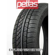 Petlas EXPLERO WINTER W671 215/55R18 95H  / Ziema