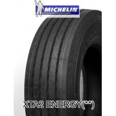 Michelin XTA2 ENERGY(**) 285/70R19.5 150/148J  / Vasara