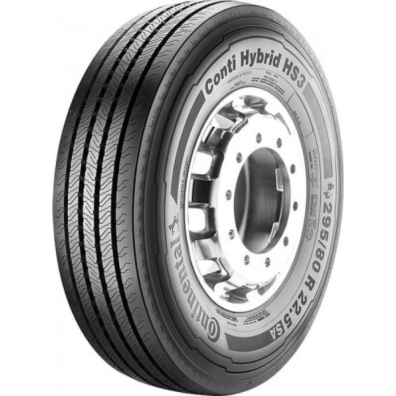 Continental 385/55R22.5 CONTINENTAL HYBRID HS3+   LRL 20PR 160K  M+S 3PMSF