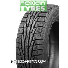 Nokian NORDMAN RS2 SUV 235/65R17 / Lietota !