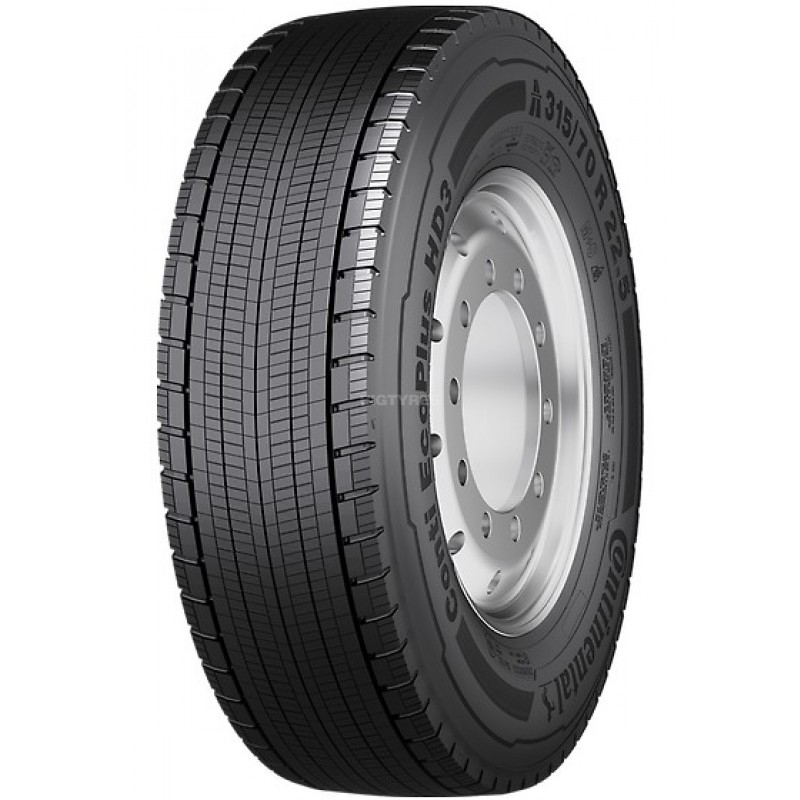 Continental 315/60R22.5 CONTINENTAL ECO-PLUS HD3 152/148L 20PR M+S 3PMSF