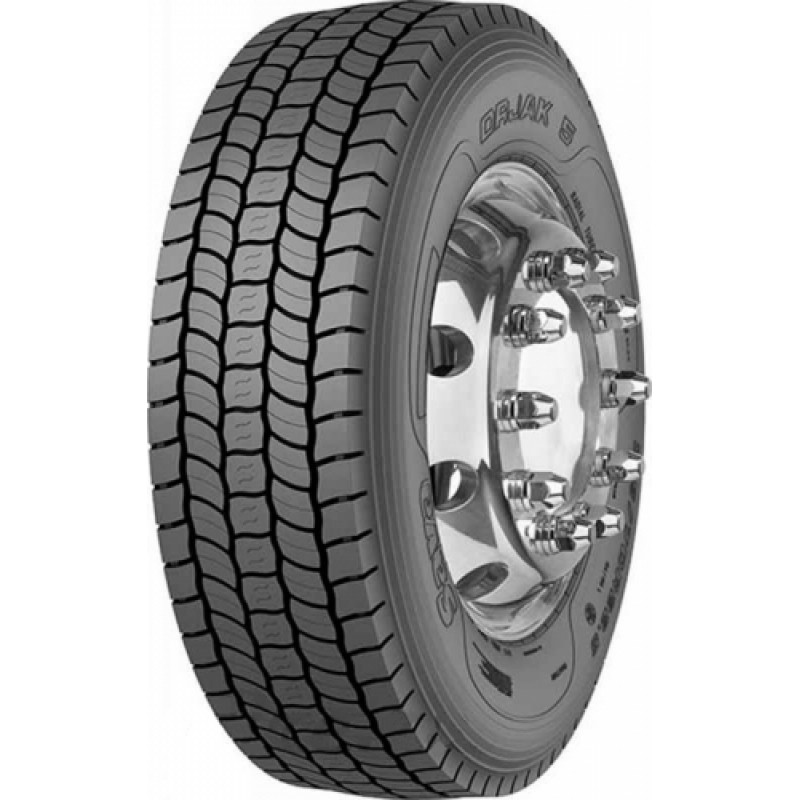 Sava 315/70R22.5 SAVA ORJAK 5 154L/150L M+S 3PMSF TL