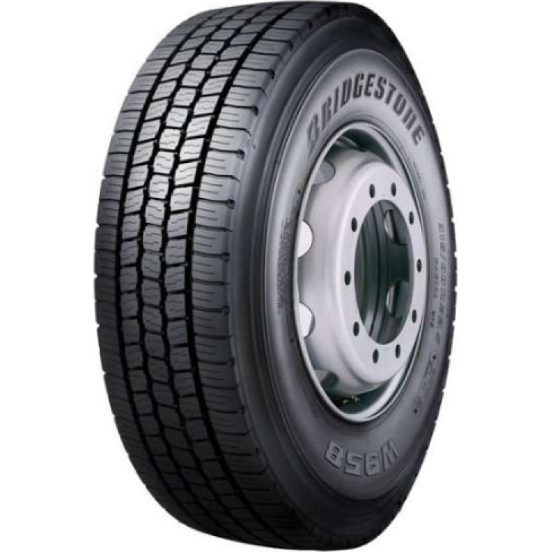 Bridgestone 385/65R22.5 BRIDGESTONE W958 160K/158L M+S** TL