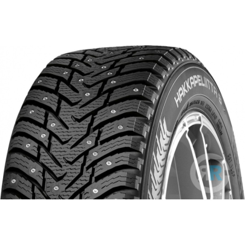 Nokian HKPL 8 245 / 60 R18 109T 109T       , ar radzēm