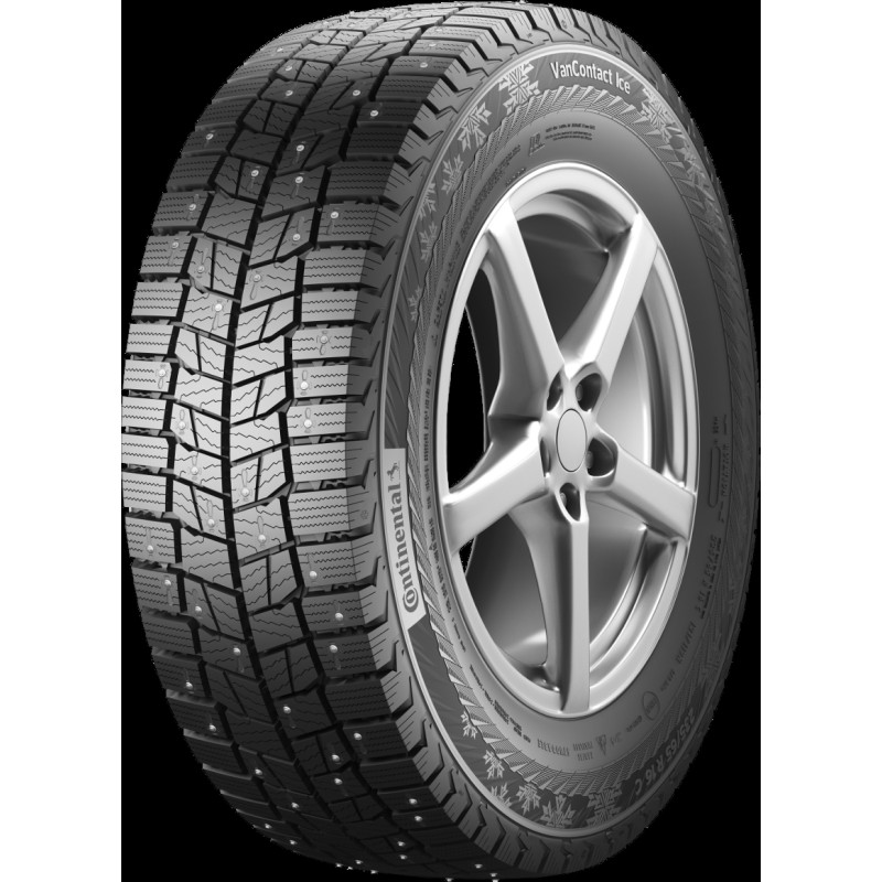 Continental 235/65R16C CONTINENTAL VanContact Ice 121/119N ar radzēm