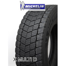 Michelin X MULTI D 295/60R22.5 150/147L