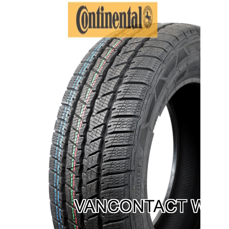 Continental VanContact Winter 195/75R16C 110/108R