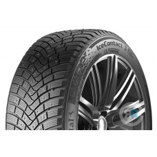 Continental ICECONTACT 3 EVc RUNFLAT 225 / 60 R18 104T 104T       , ar radzēm