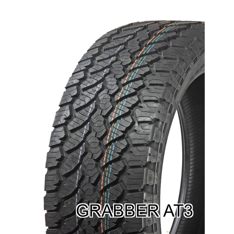 General (By Continental) GRABBER AT3 265/70R16 112H